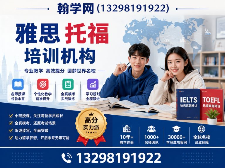 河南雅思托福培训机构展示图